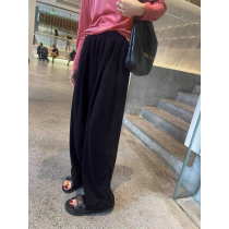 舒服到當居家睡褲也可以的寬褲 470  Y303725