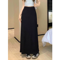 版型超顯瘦又舒適的天絲毛紗長裙 530  Y974930