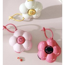 小花朵微笑可愛藥盒/飾品盒 任兩個特價250