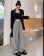 舒服到當居家睡褲也可以的寬褲 470  Y303725